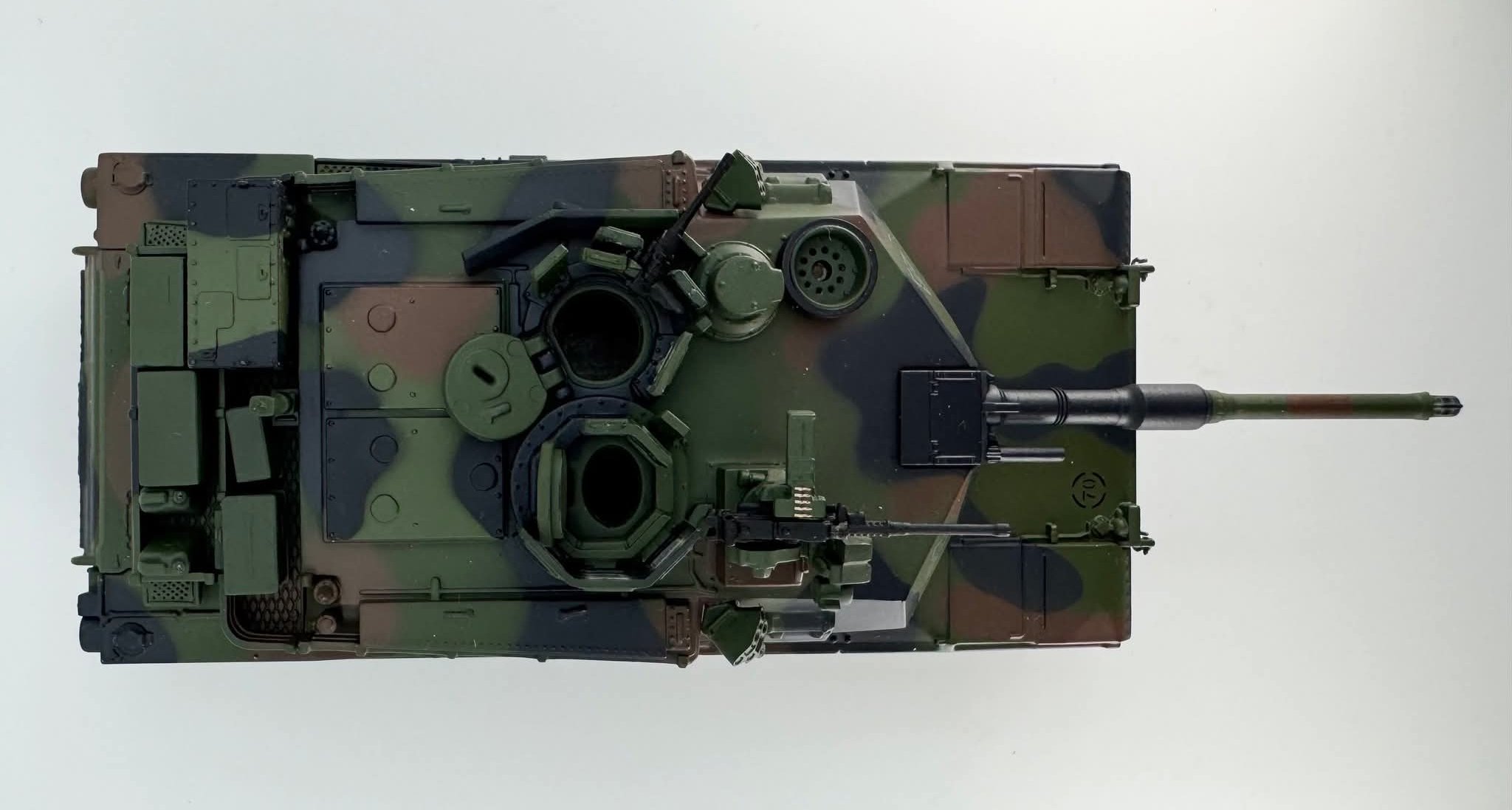 國軍M1A2T ABRAMS艾布蘭主戰坦克(漢光演習版)