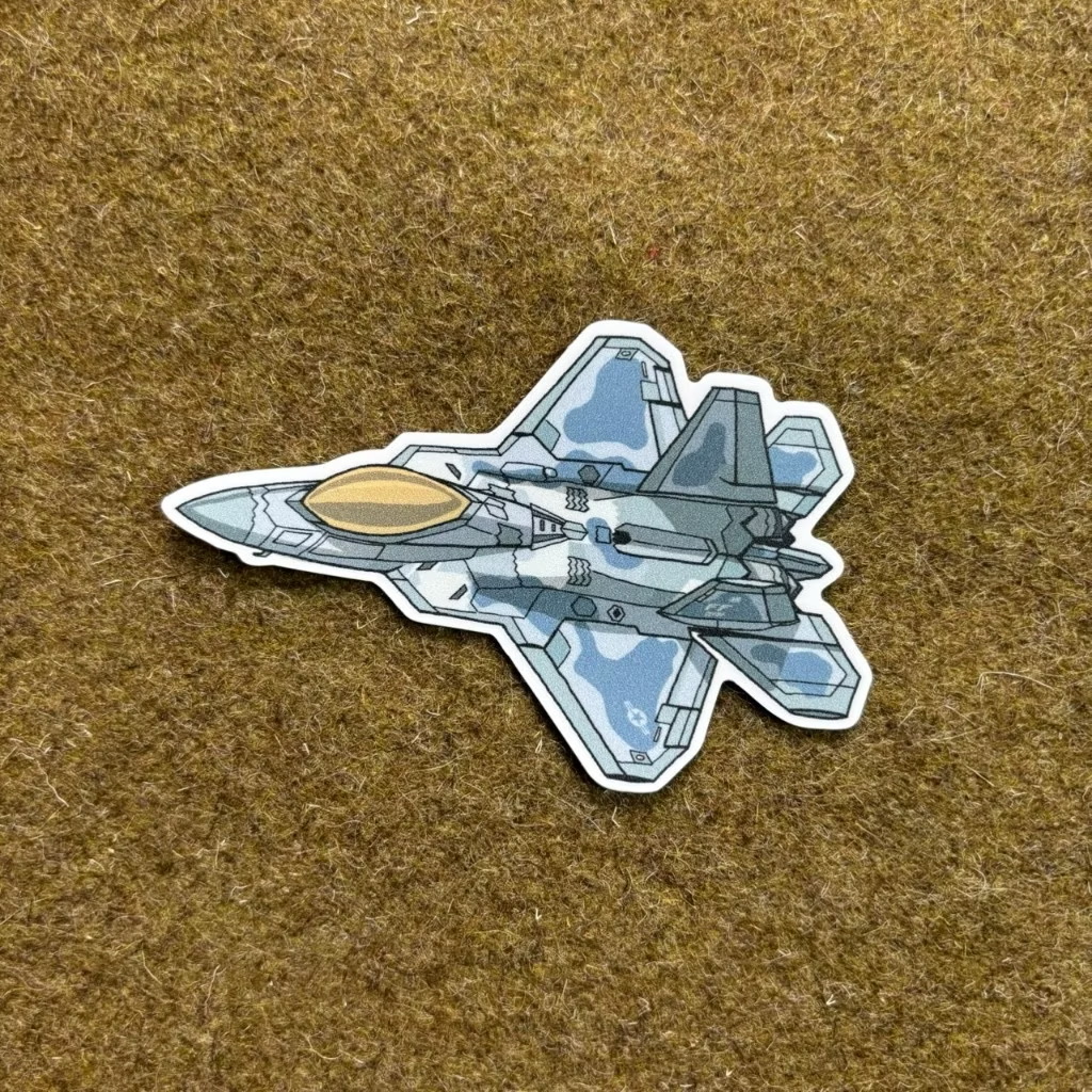 美國F-22猛禽式隱形戰機