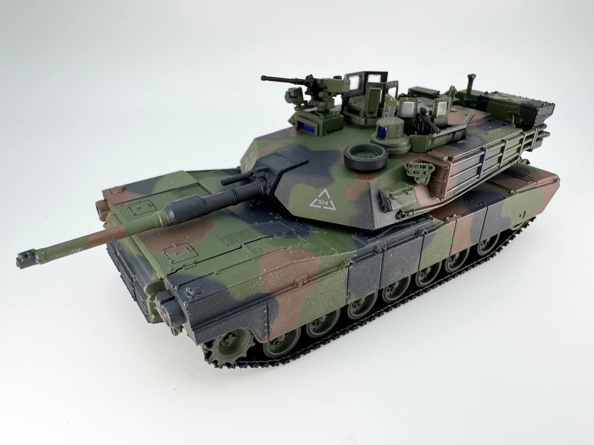 國軍M1A2T ABRAMS艾布蘭主戰坦克(584旅版)
