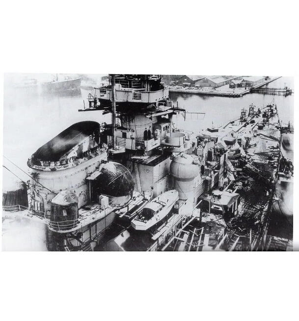 德國俾斯麥號戰艦*傑作軍艦系列解說專輯 17
