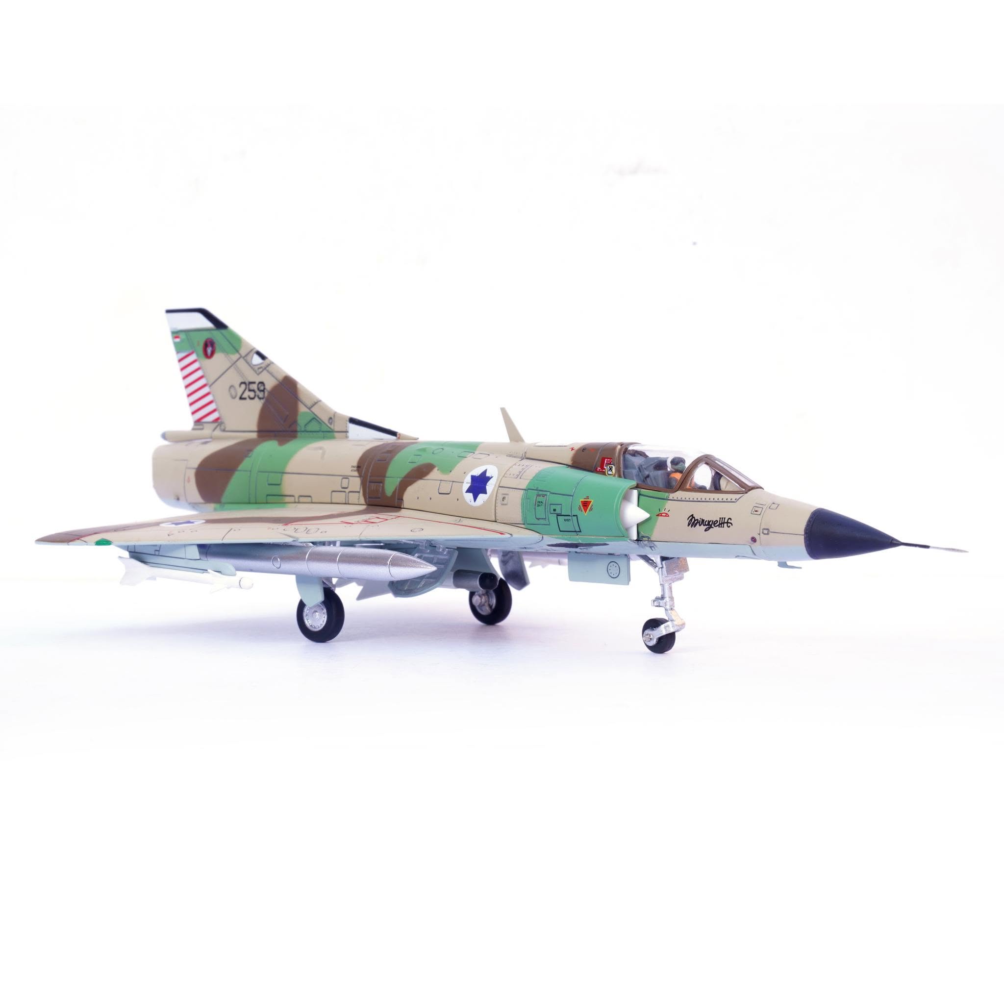 以色列空軍第 101 中隊Mirage IIIC 14648PE