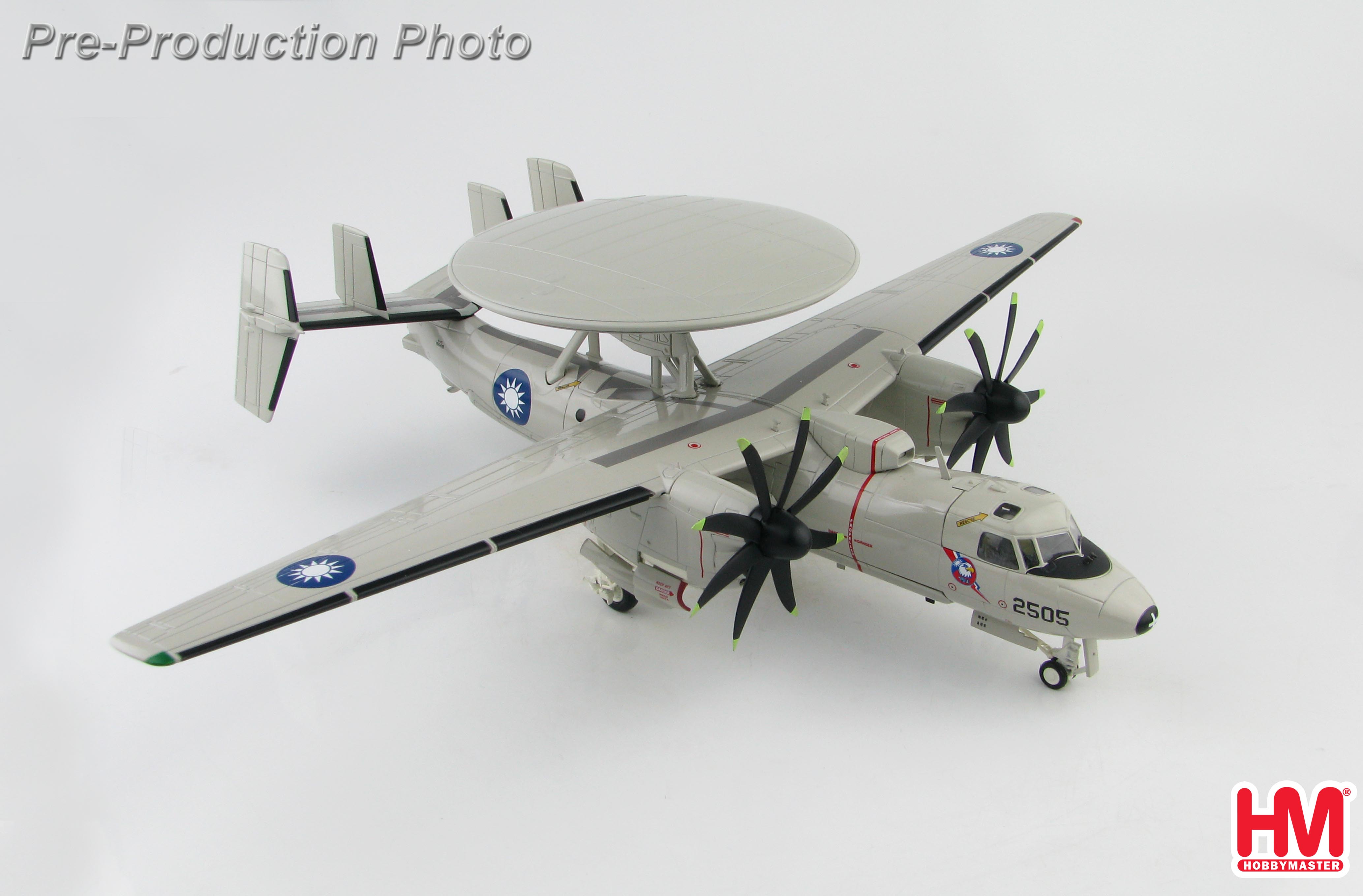 HA4814空軍E-2K預警機建國百年彩繪模型
