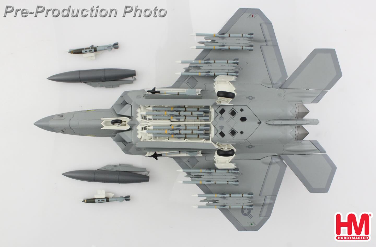 HA2833美國F-22飛行展示DemoTeam