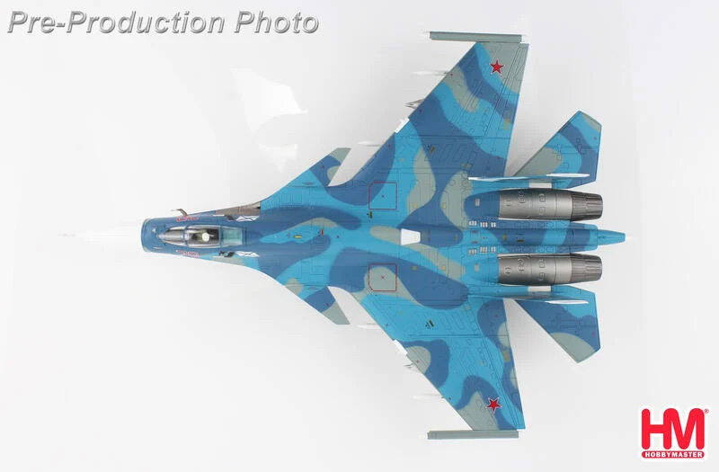 HA6408俄羅斯海軍SU-33 FLANKER D #78第279艦載戰鬥機模型