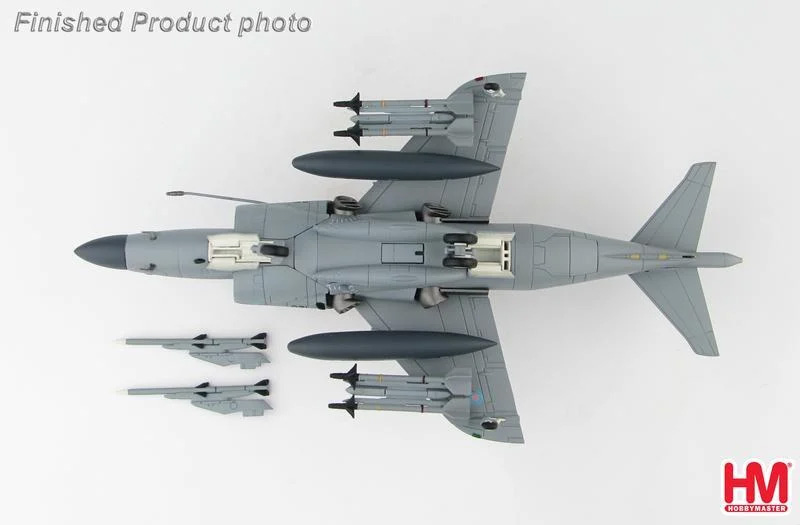 HA4105英國海鷂FA2(FRS.2)蓄意力量行動 (皇家海軍無敵號) 模型
