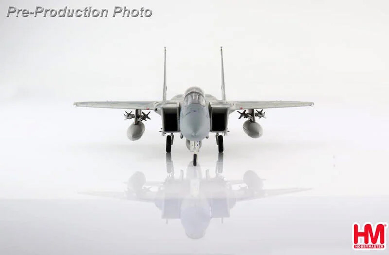 HA4524美國空軍F-15C 86-0169米格殺手Lt Col Cesar Rodr模型