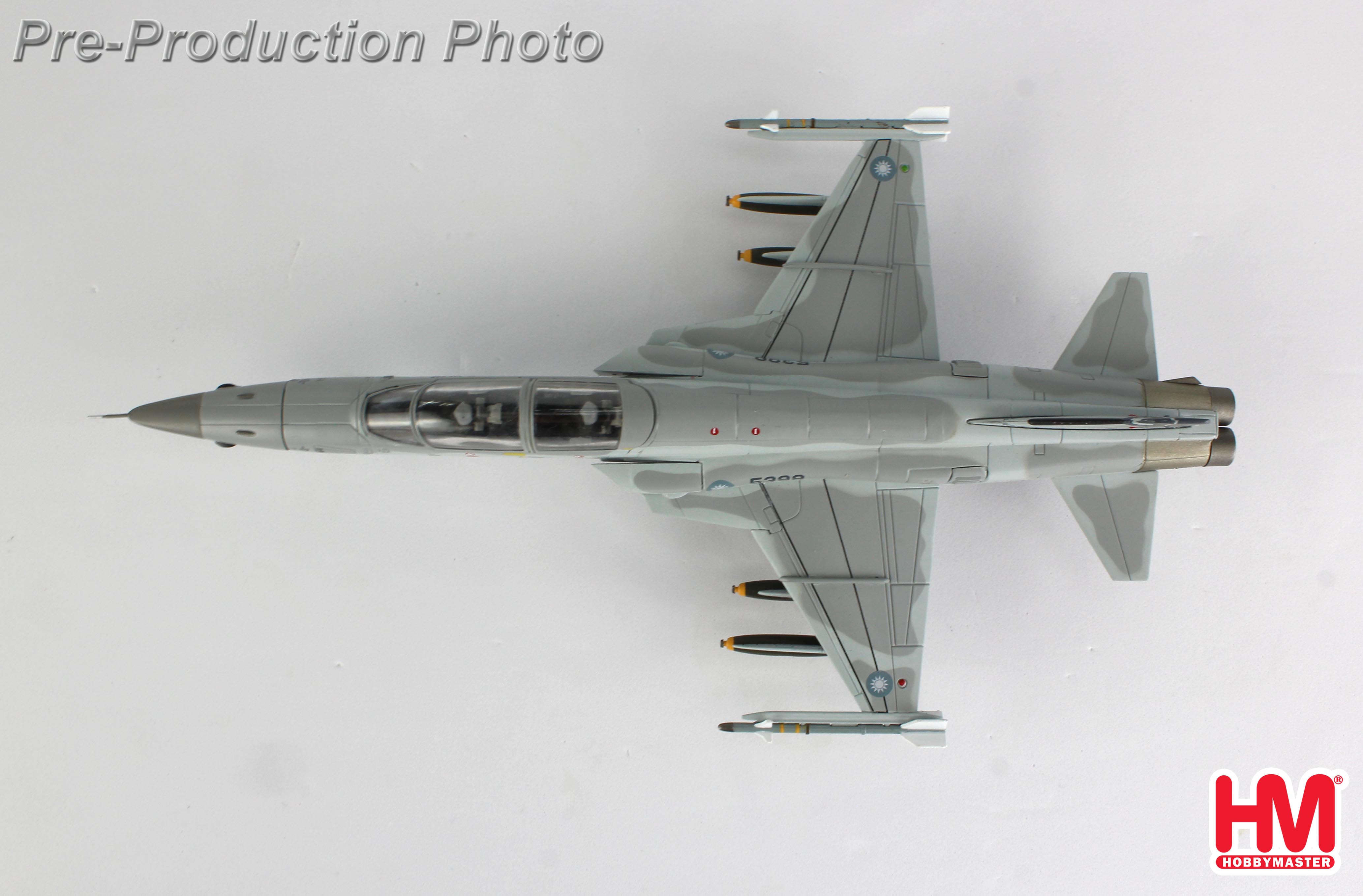 HA3343國軍RF-5E 5504除役典禮成品模型1/72成品HM