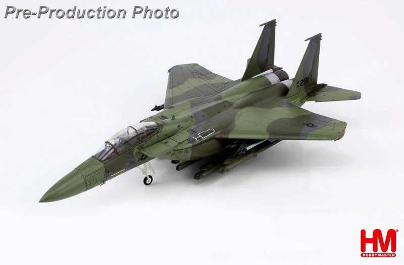 HA4597美國空軍F-15B改E原型機模型
