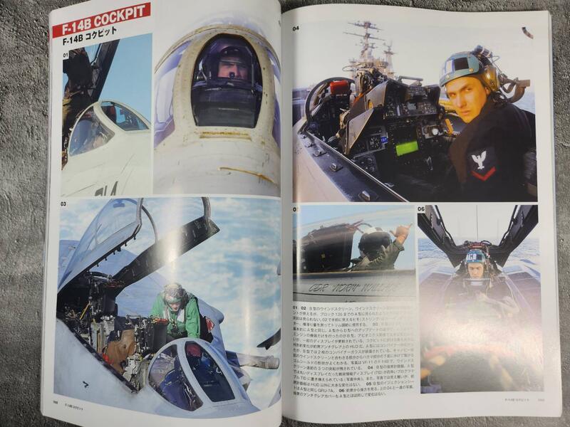 F-14 TOMCAT雄貓細節寫真輯