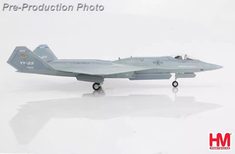 HA2850美國YF-23 “Gray Ghost” 1/72合金成品模型HM