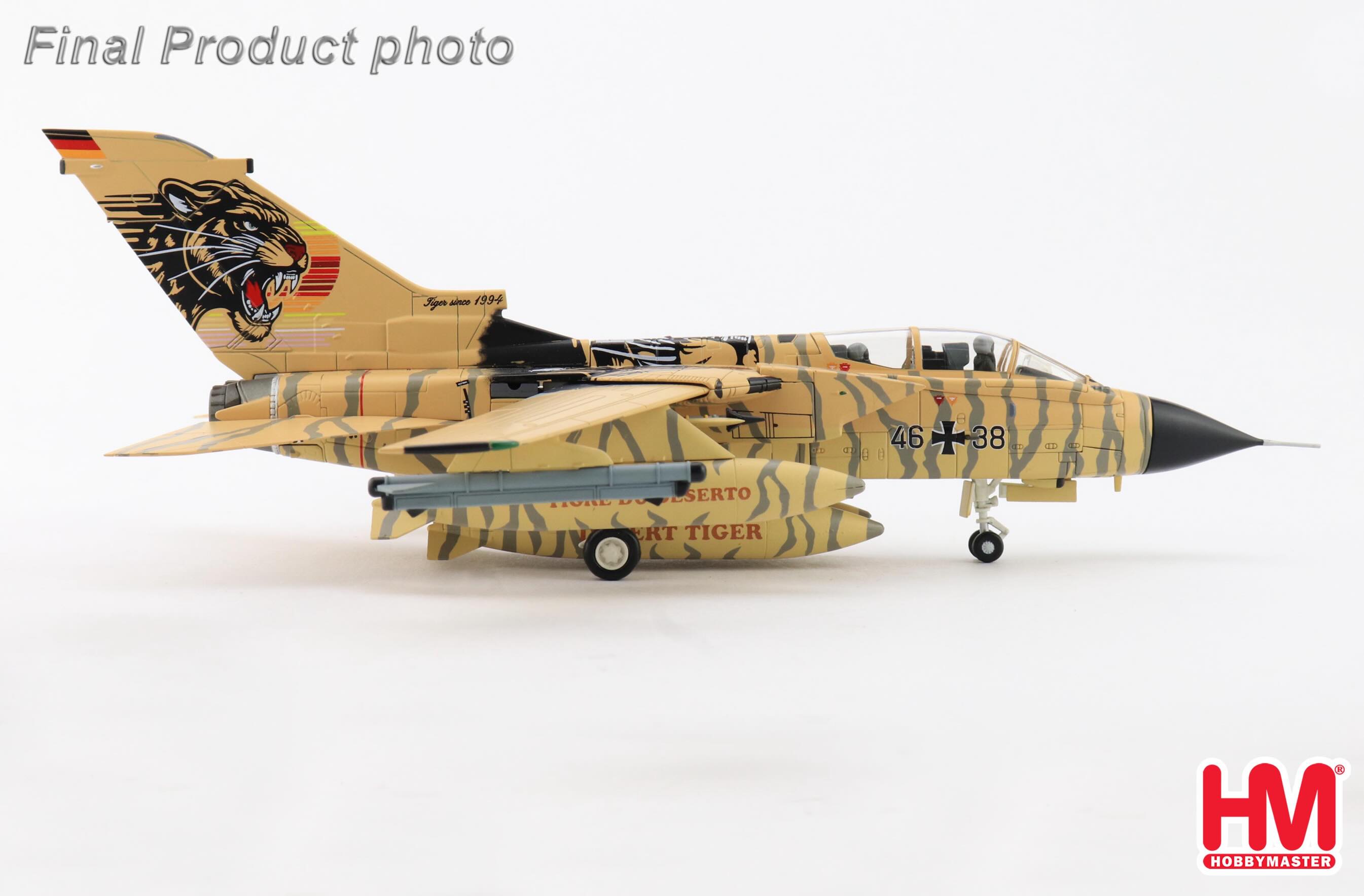 HA6733德國空軍Tornado ECR北約老虎會2025