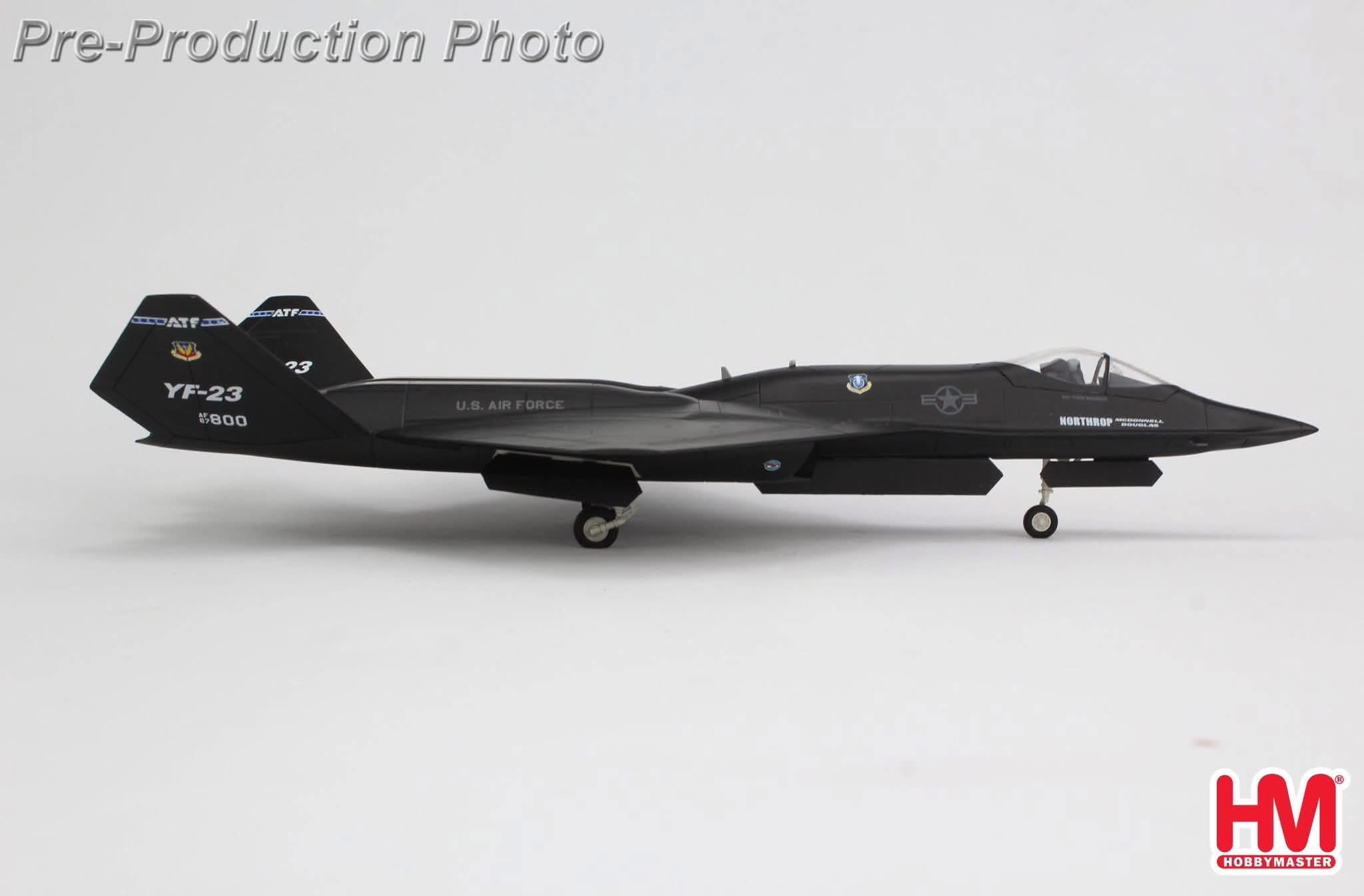 HA2851美國YF-23 “Black Widow II” PAV-1 1/72合金成品模型HM