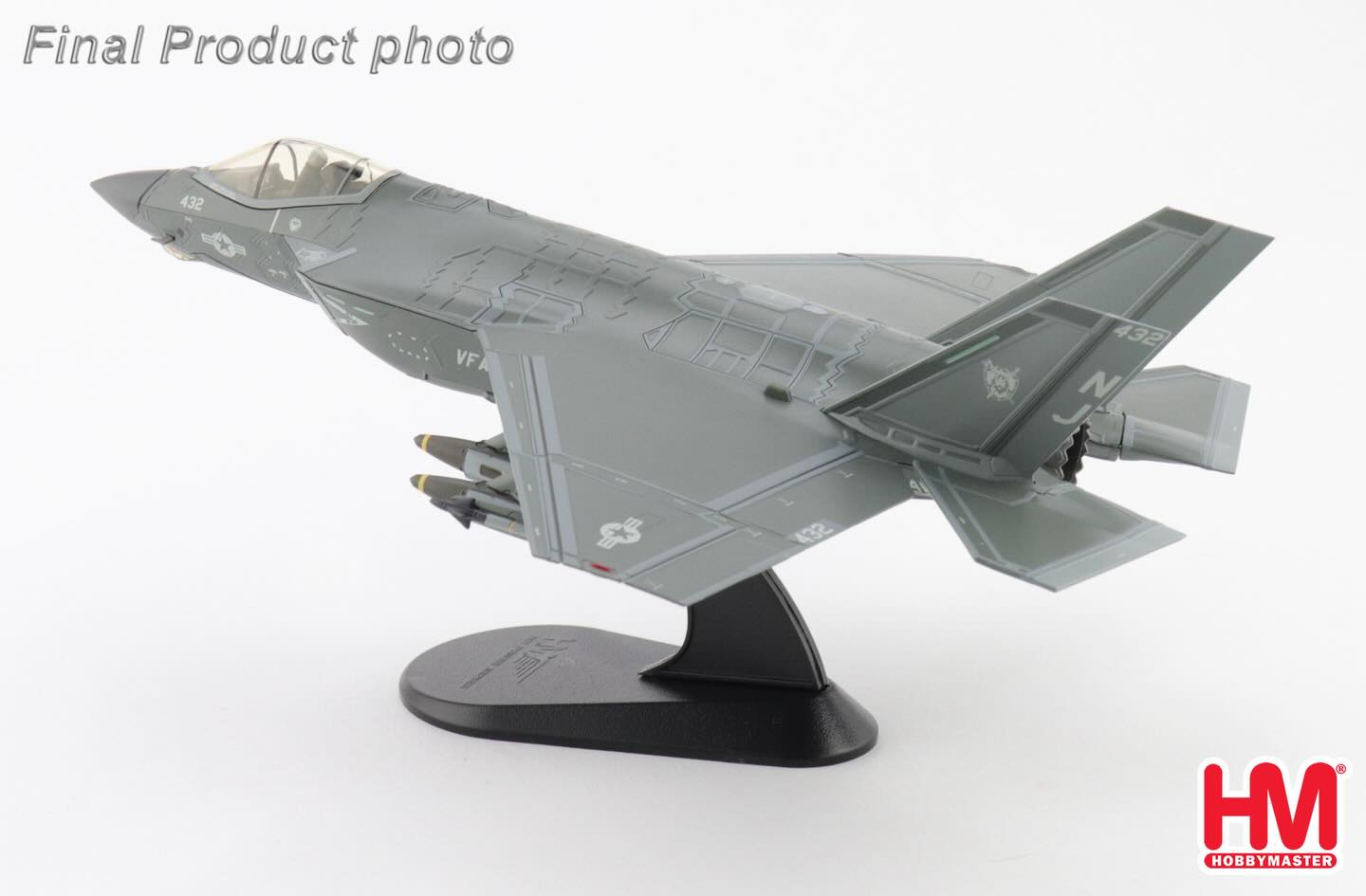 HA6213美國海軍F-35C粗暴襲擊者VFA-125