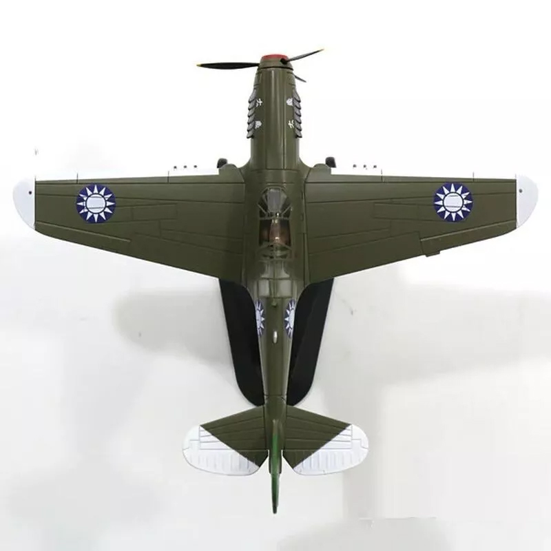HA5502空軍第五大隊「太歲」P-40飛虎隊喬無遏1944模型