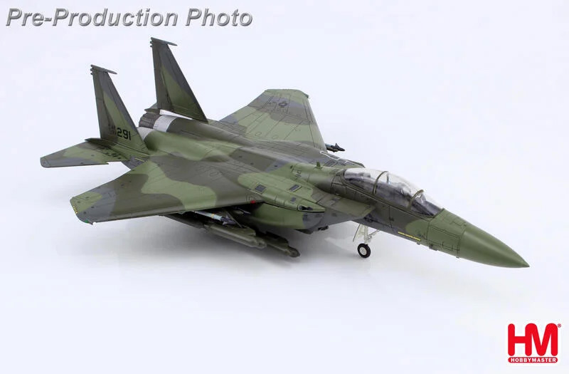 HA4597美國空軍F-15B改E原型機模型