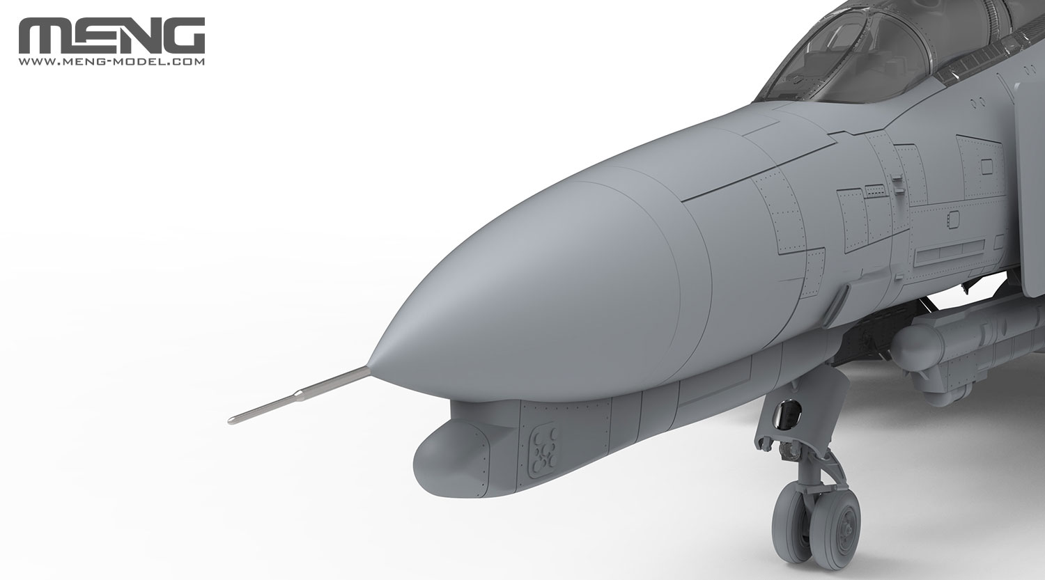 LS-015美國野鼬鼠F-4G戰鬥機1/48模型