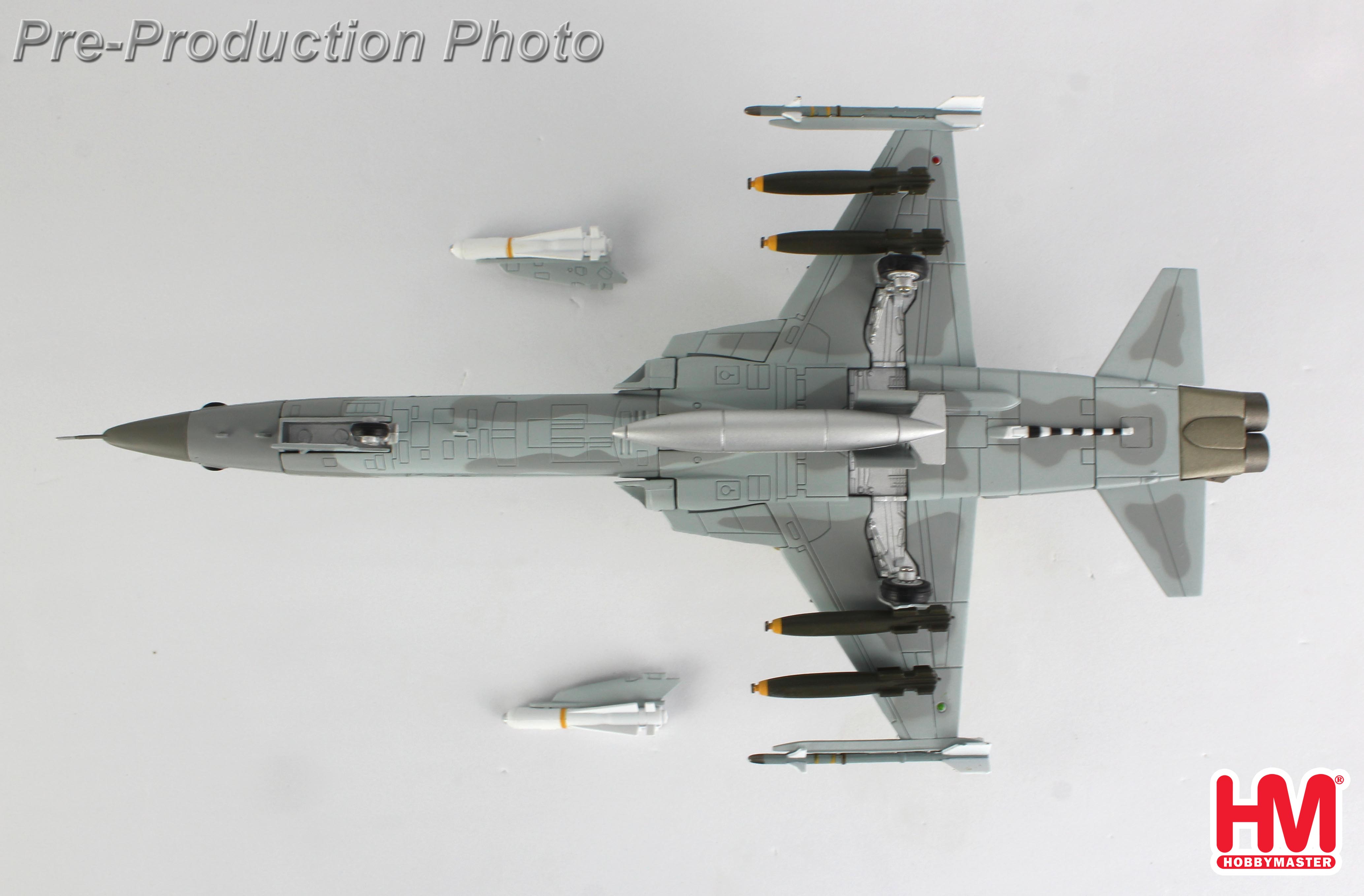 HA3343國軍RF-5E 5504除役典禮成品模型1/72成品HM