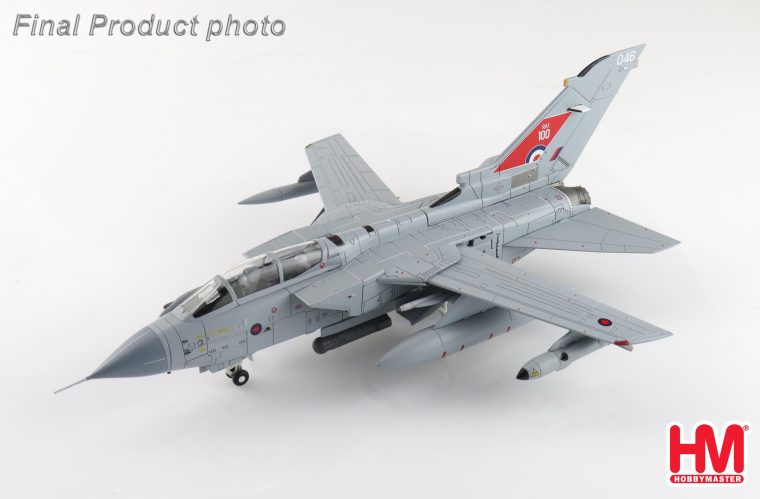 HA6727英國皇家空軍Tornado GR. 4戰機100週年ZA554模型1/72成品