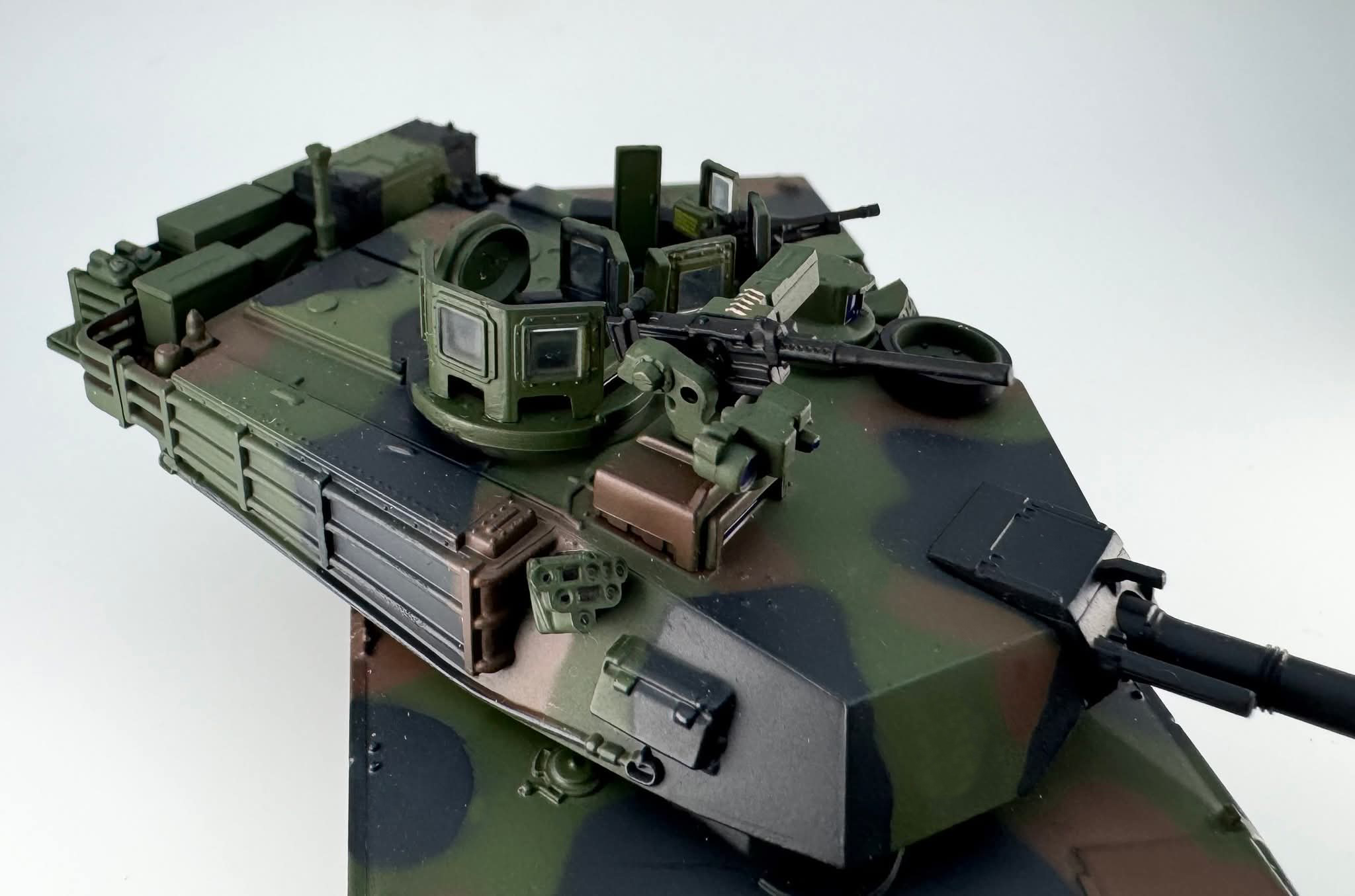 國軍M1A2T ABRAMS艾布蘭主戰坦克(漢光演習版)