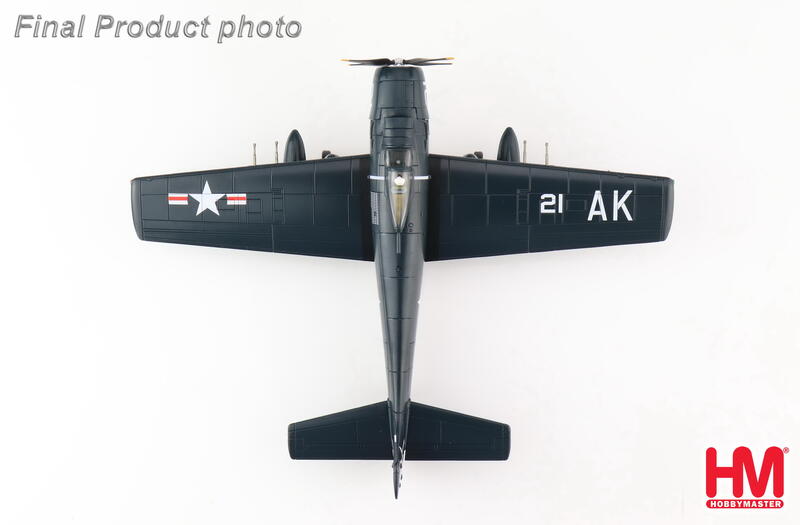 HA2918道格拉斯AD-3天襲者攻擊機VMA-121朝鮮戰場模型1/72成品HM