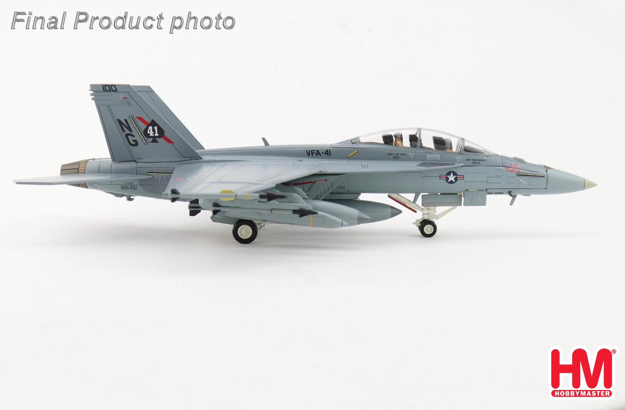 美國海軍 VFA-41 Black Aces F/A-18F戰機2026史詩怒火行動HA5145