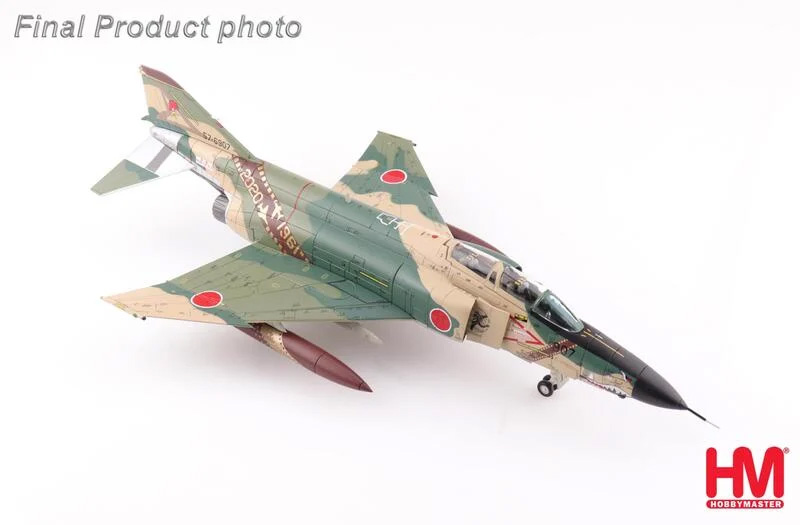 HA19040日本501飛行隊RF-4E除役彩繪模型