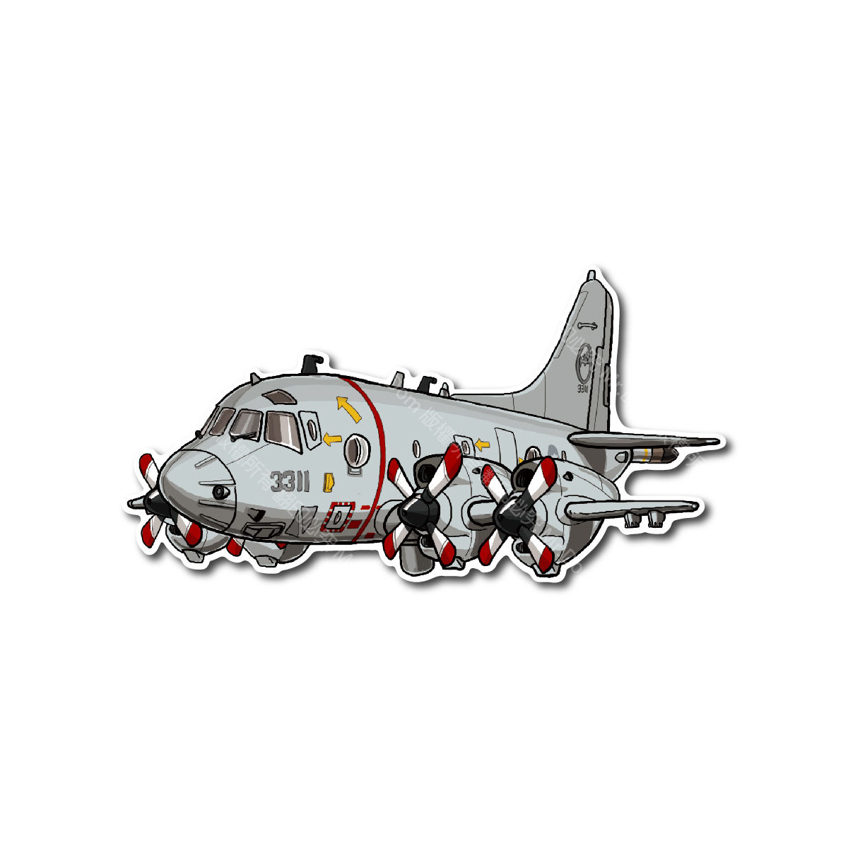 空軍ORION獵戶座P-3C反潛機屏東