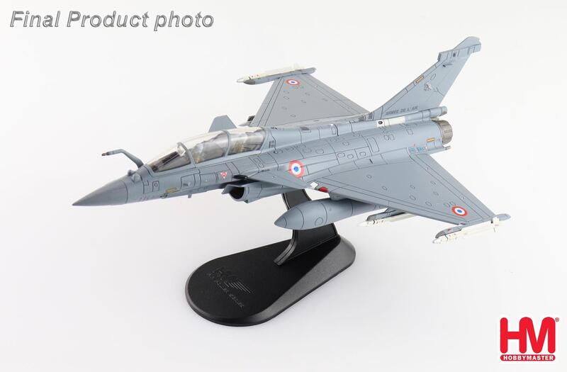 HA9608 法國空軍 Rafale B 飆風式戰機 