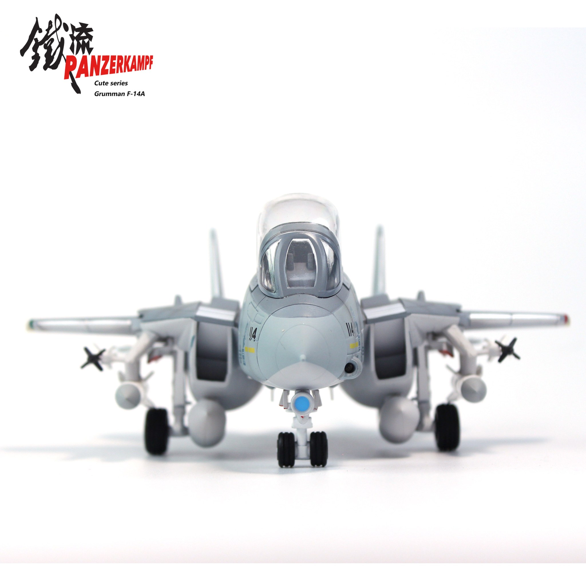 Q版捍衛戰士F-14A戰鬥機70105PB
