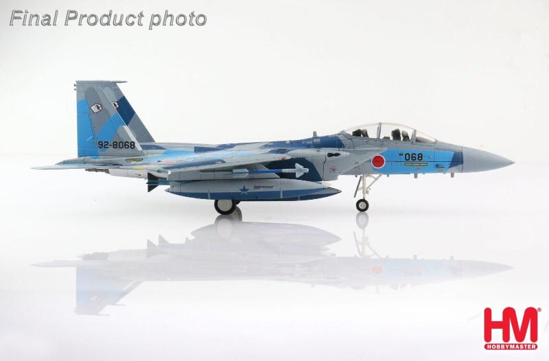 HA4528日本航空自衛隊F-15DJ飛行教導隊模型