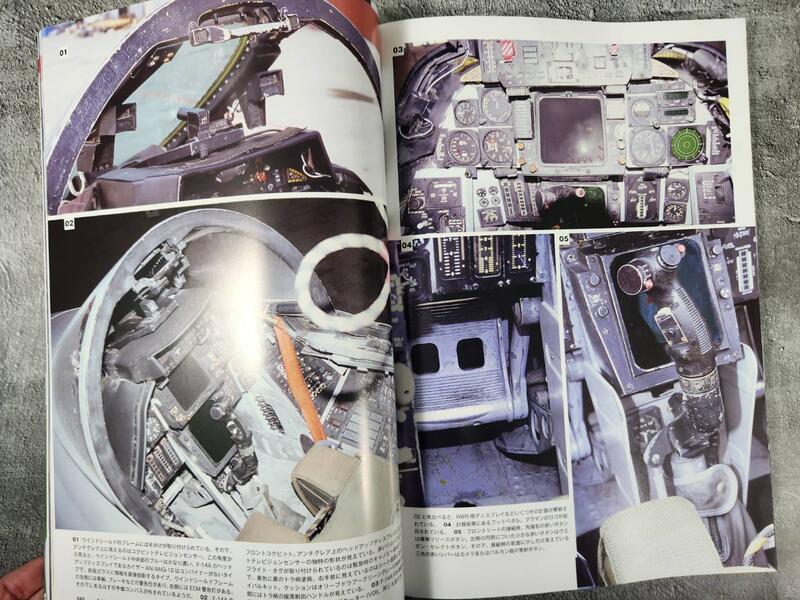 F-14 TOMCAT雄貓細節寫真輯
