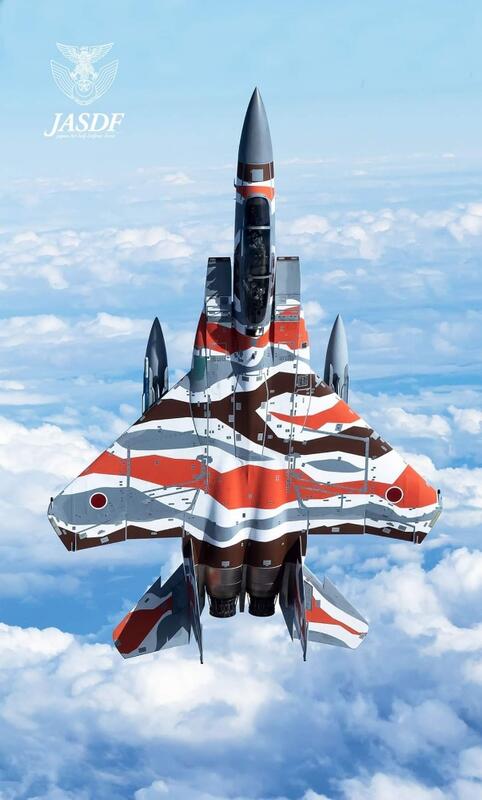 JCW-72-F15-024日本航空自衛隊飛行教導隊F-15DJ假想敵082模型