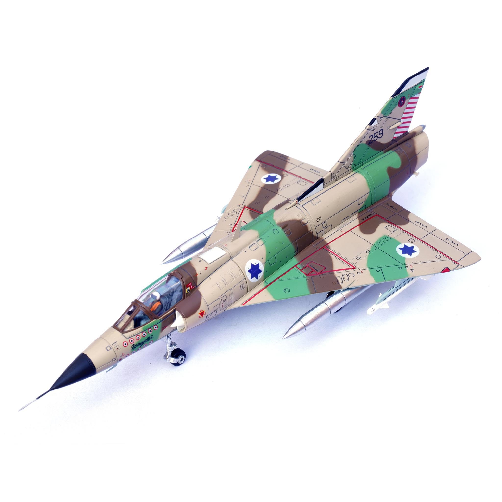 以色列空軍第 101 中隊Mirage IIIC 14648PE