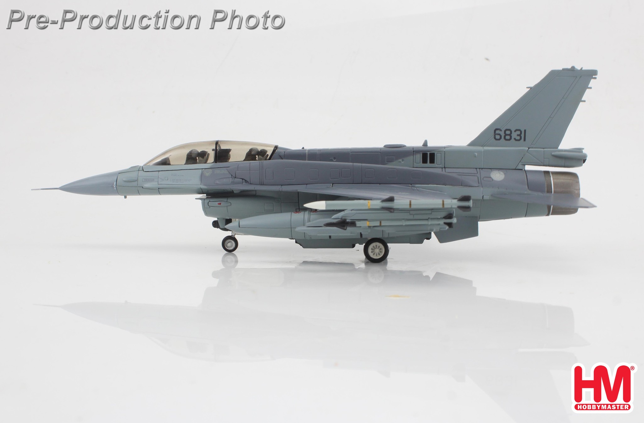 HA68067國軍F-16D