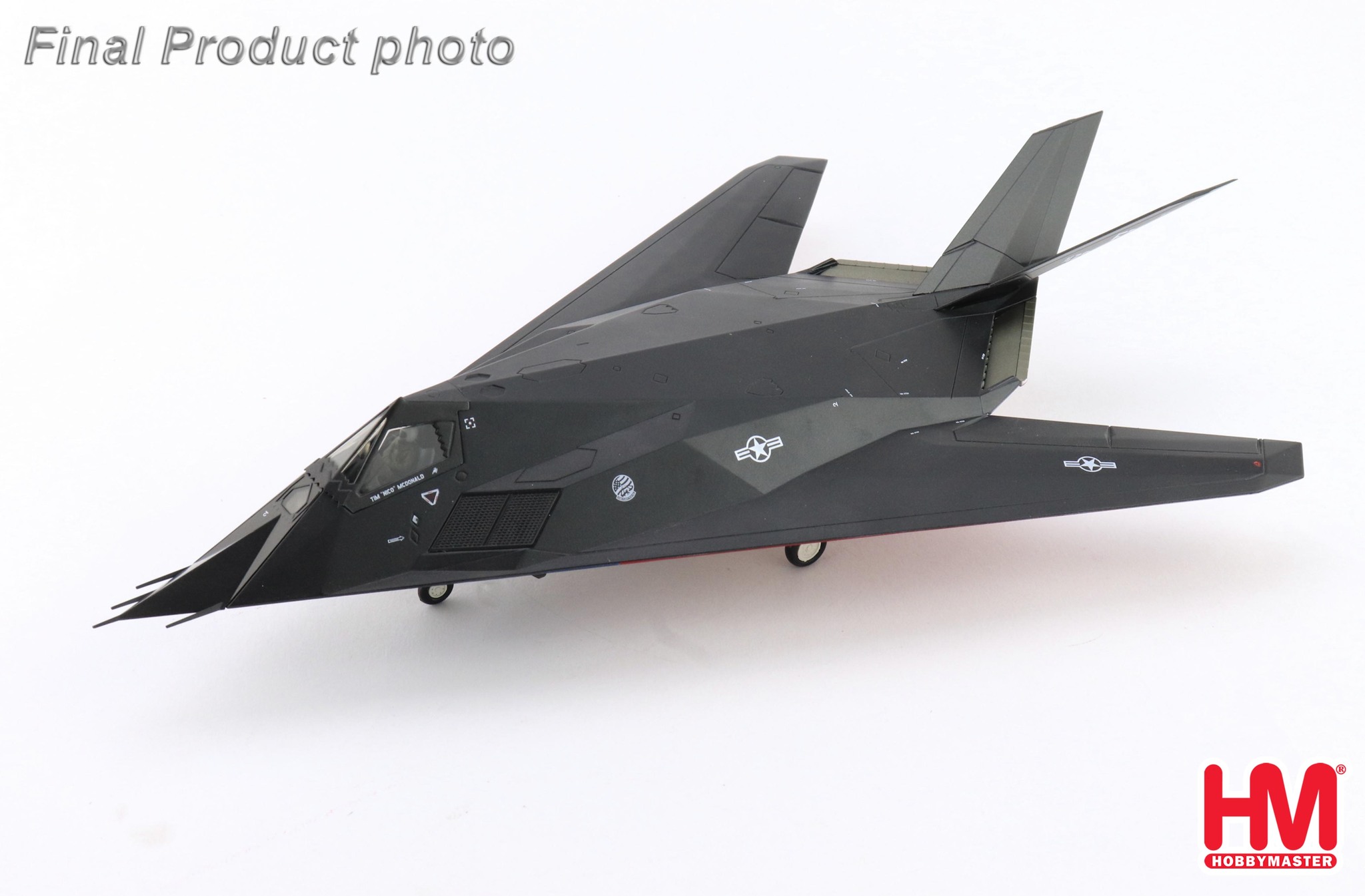 HA5814 美國空軍YF-117夜鷹隱形轟炸機