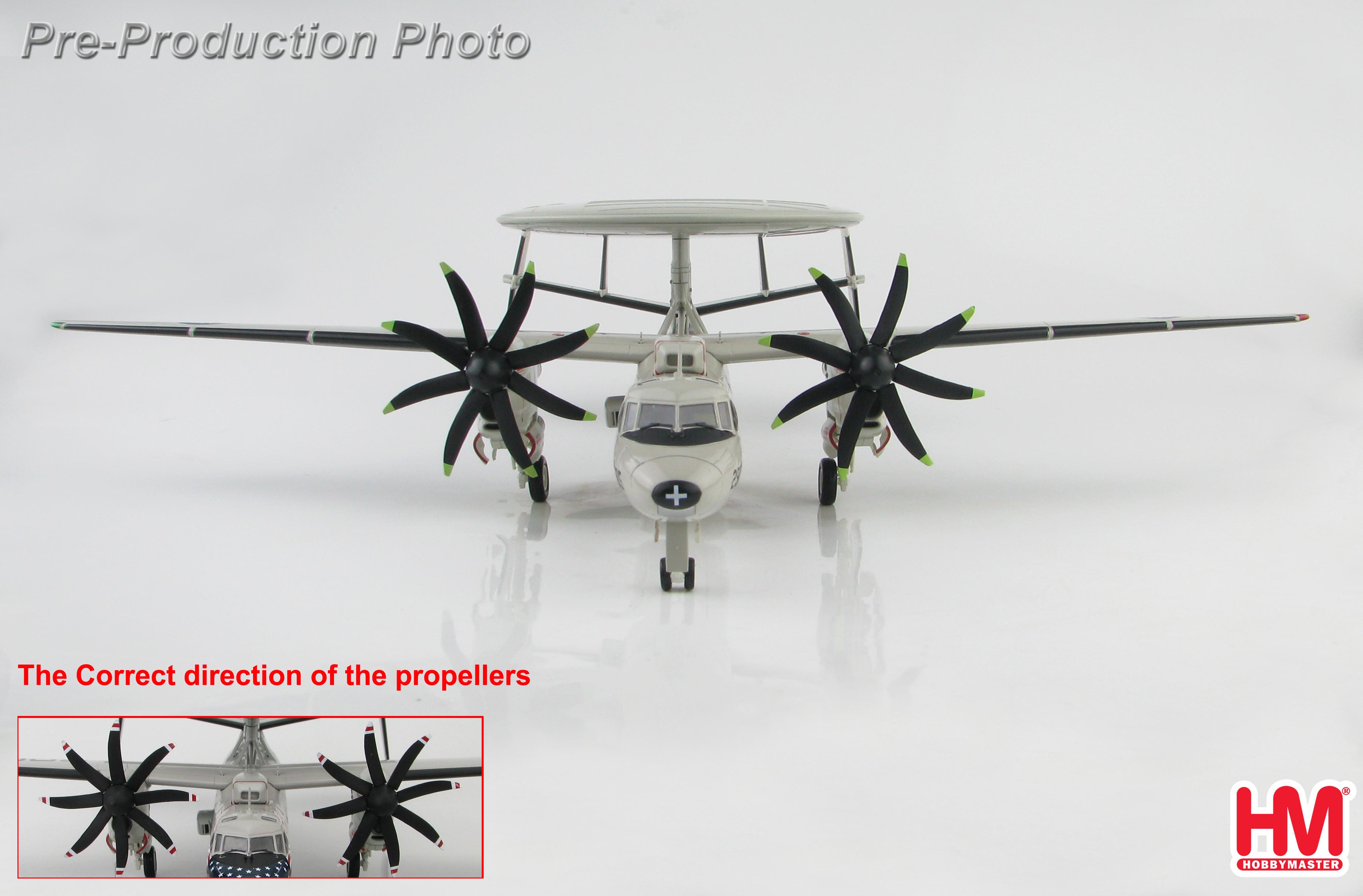 HA4814空軍E-2K預警機建國百年彩繪模型
