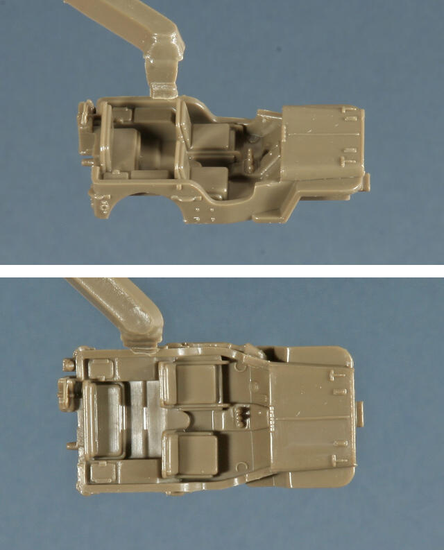 7506美國Willys Jeep 4x4 威力吉普車1/4頓 (一盒兩輛)1/35模型