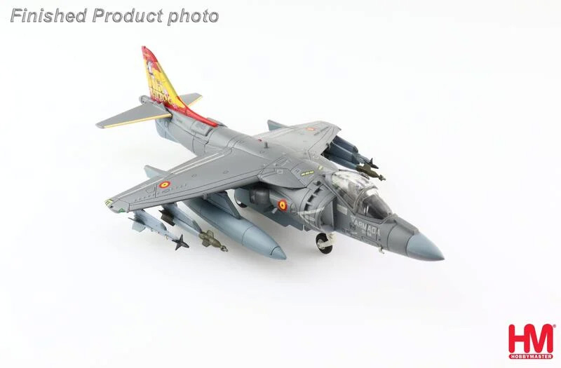 HA2626西班牙海軍AV-8B II鷂式戰機AIR TATTOO彩繪2019模型