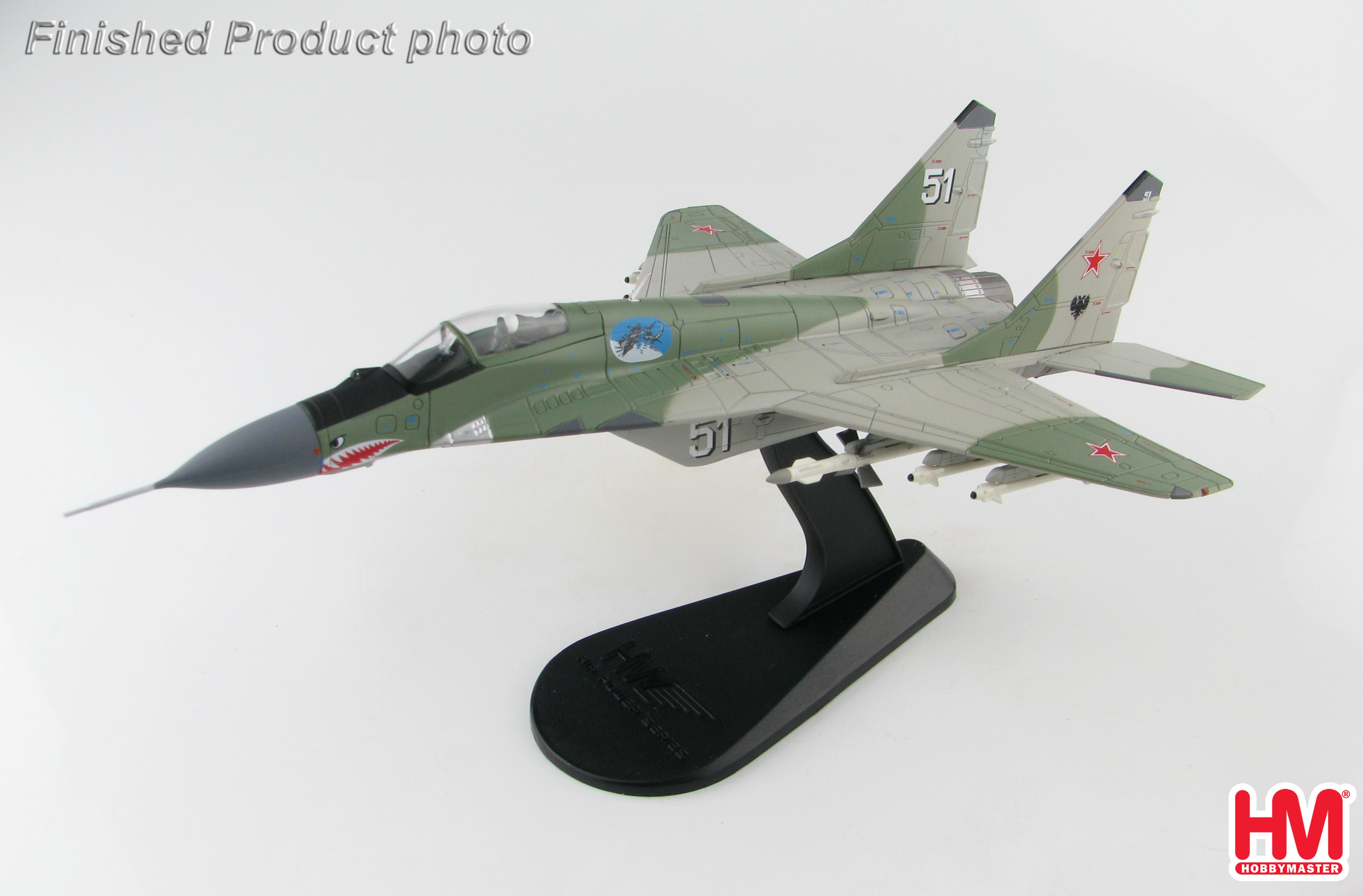 HA6501俄羅斯MiG-29S Fulcrum-C戰鬥機模型
