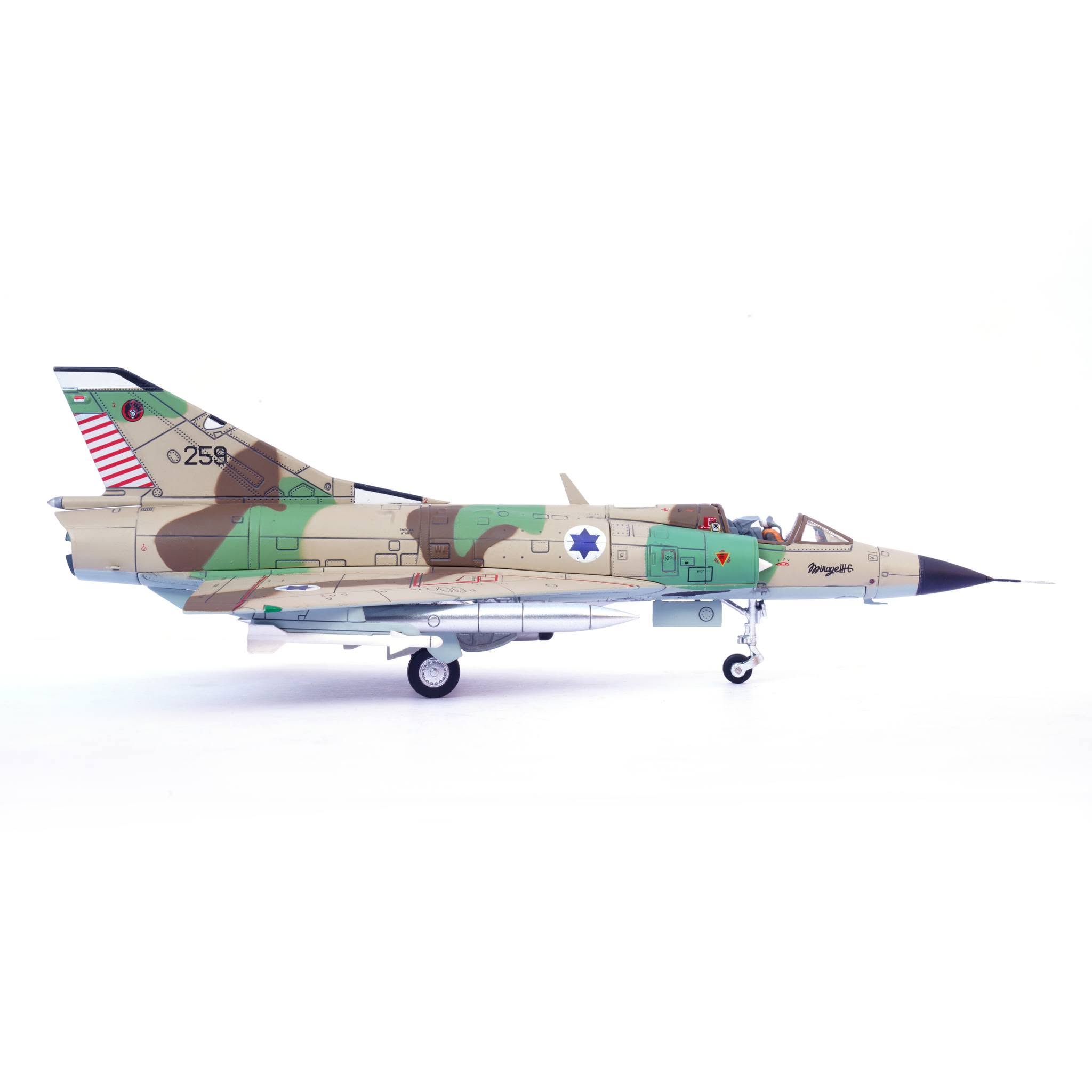 以色列空軍第 101 中隊Mirage IIIC 14648PE