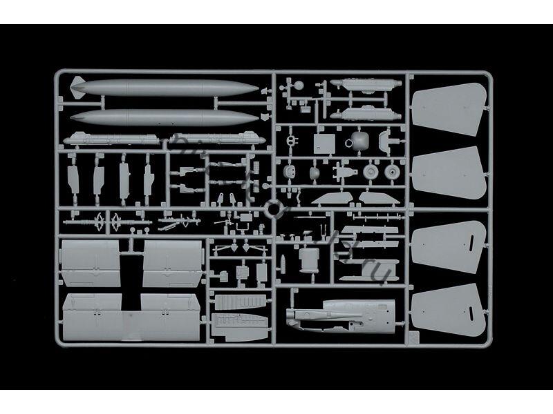 2725美國 A-10C雷霆二式攻擊機1/48模型