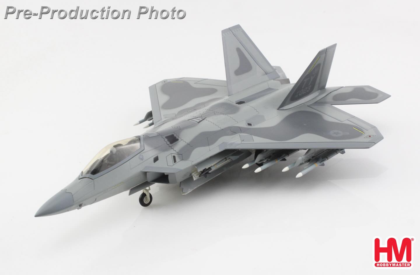 HA2833美國F-22飛行展示DemoTeam