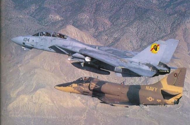 HA5255捍衛戰士 ICEMAN F-14A金屬模型