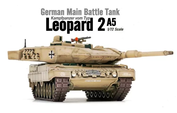 德國LEOPARD豹2A5坦克(沙漠)12172PC