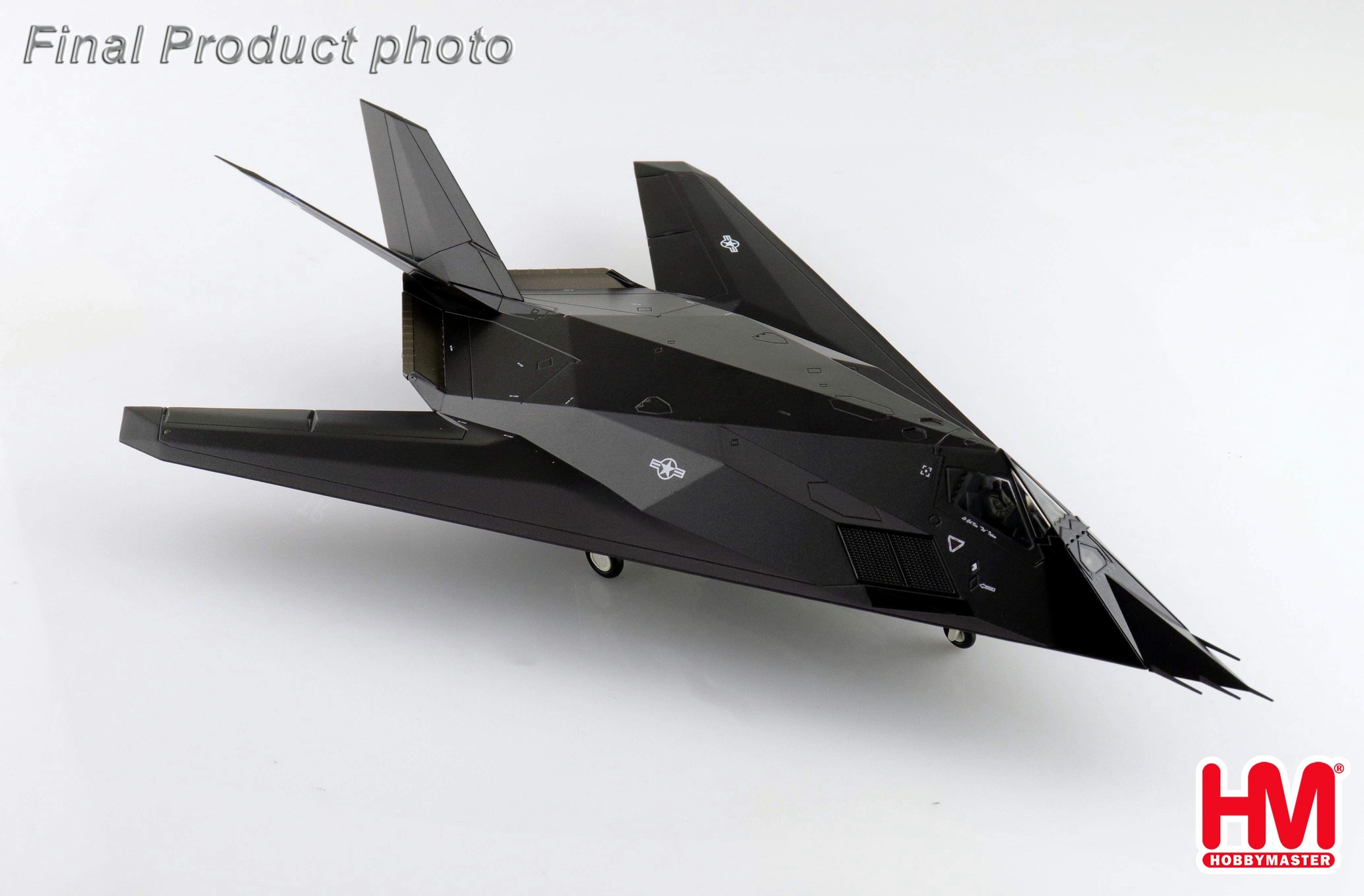 HA5813 美國空軍F-117A夜鷹隱形轟炸機B57+B61核彈版