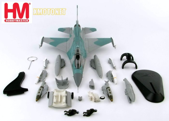 HA3862 F-16B TS-1601 TNI-AU 印尼空軍合金模型
