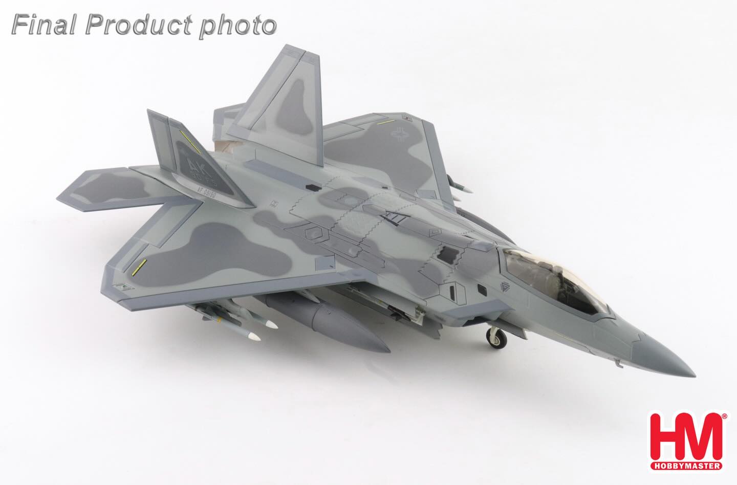 HA2826美國空軍 F-22A 猛禽隱形戰機 