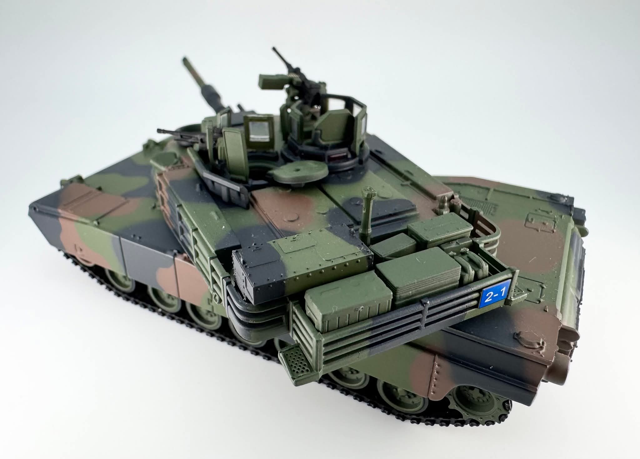 國軍M1A2T ABRAMS艾布蘭主戰坦克(584旅版)