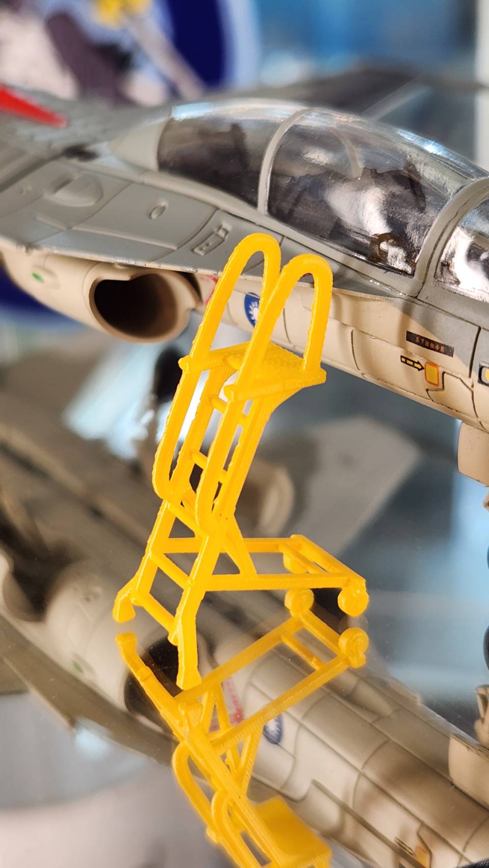 空軍F-104/經國號/勇鷹教練機 戰鬥機1/72模型