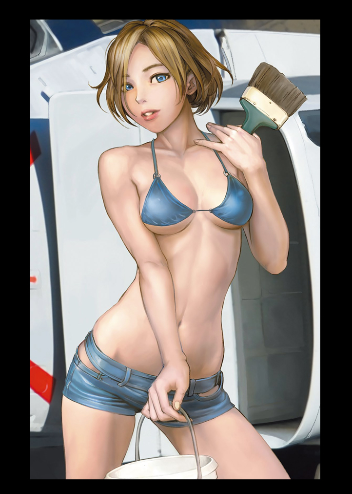 PIN-UP GIRLS 飛行女郎插畫 Kuratch！藝術畫冊